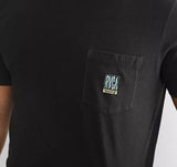 RVCA REACTOR SHORT SLEEVE MENS TEE