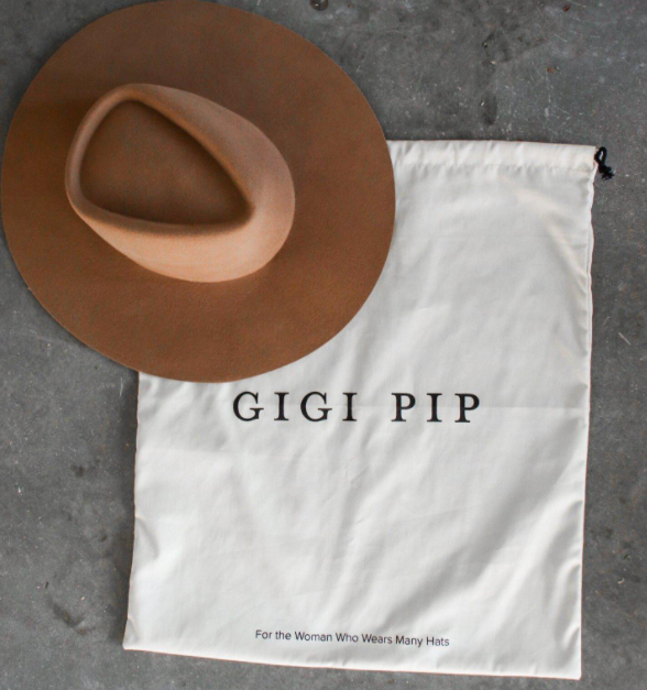 GIGI PIP HAT KEEPSAKE BAG