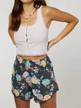 SLATE FLORAL COVE ONEILL SHORTS