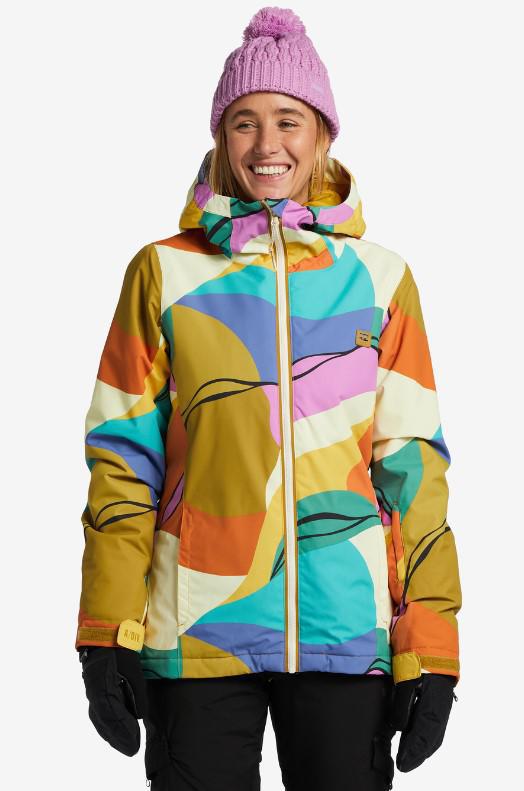 BILLABONG ADVENTURE DIVISION SULA INSULATED SNOW COAT