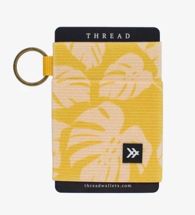 MONTY ELASTIC THREAD WALLET