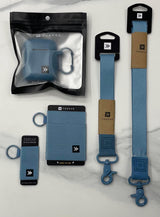 SURF BLUE THREAD WRIST LANYARD