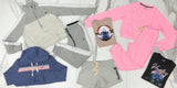 BLUE HURLEY STRIPE HOODIE