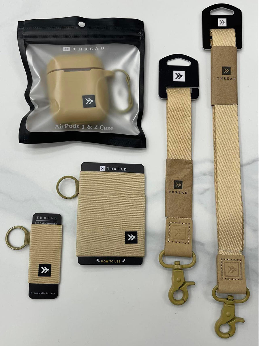 SAND THREAD AIRPOD 1 & 2 CASE– Indulge Boutique