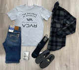 BILLABONG FLANNEL PLAID