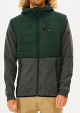 MENS RIP CURL DEEP FOREST HEATSEEKER ANTI SERIES JACKET