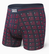 SAXX VIBE BOXER BRIEF NAVY AMERICAN