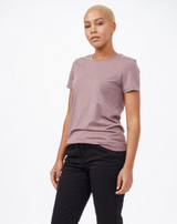 TENTREE TWILIGHT MAUVE TREEBLEND TEE
