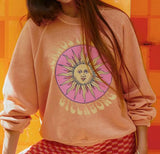 HERE WE GO BILLABONG CREW SWEATER
