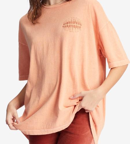 BILLABONG OVERSIZED ITS A TRIP SHORT SLEEVE TEE