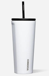 CORKCICLE COLD CUP 24OZ TUMBLER GLOSS WHITE