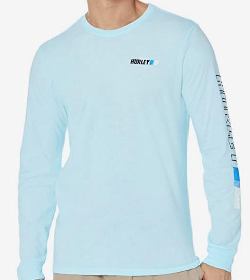 HURLEY ZOOMER LONG SLEEVE TEE
