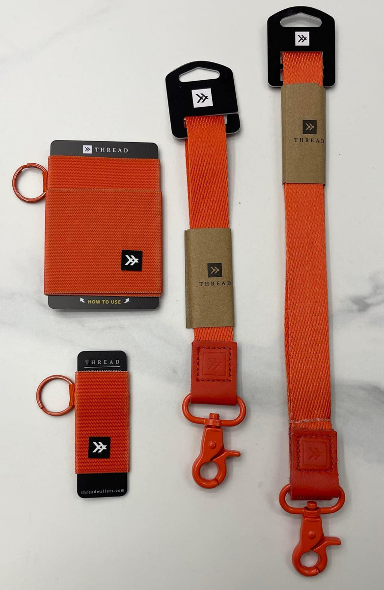 RUST THREAD NECK LANYARD– Indulge Boutique