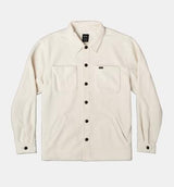 MENS RVCA YUKON HI PILE FLEECE JACKET