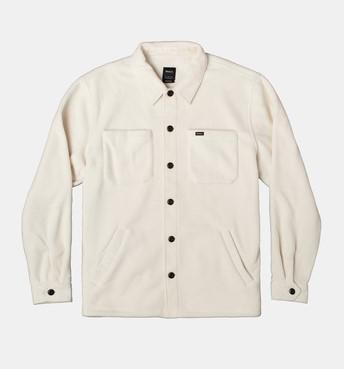 MENS RVCA YUKON HI PILE FLEECE JACKET