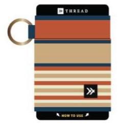 NATE ELASTIC THREAD WALLET