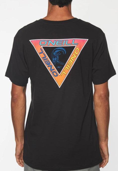 MENS BLACK ONEILL RACK EM TEE