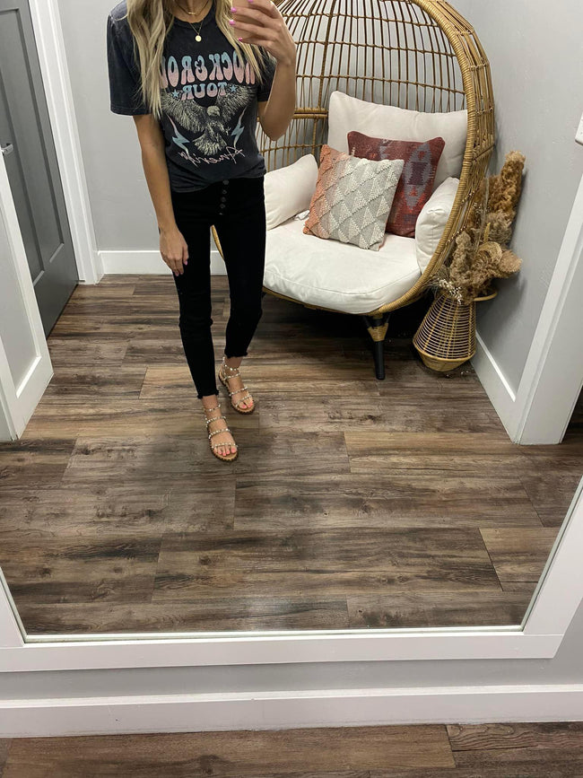 VINTAGE EAGLE ROCK & ROLL TEE