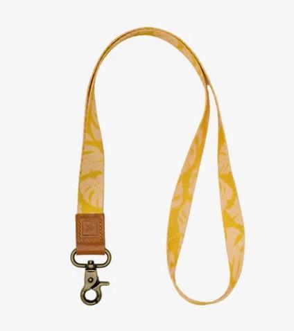 MONTY NECK LANYARD THREAD WALLET