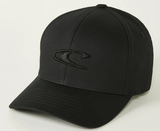 ONEILL BLACK FLEXFIT HAT