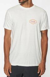 MENS ONEILL WHITE HEXIGON TEE