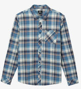 O'NEILL WINSLOW FLANNEL BLUE SHADOW