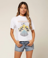 O'NEILL WHITE MYSTIC TEE