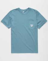 MENS VISSLA SLATE TEE