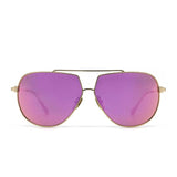 DNVR CHAMPAGNE PINK POLARIZED SUNGLASSES