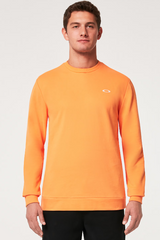 MENS OAKLEY SOFT ORANGE VINTAGE CREW SWEATER