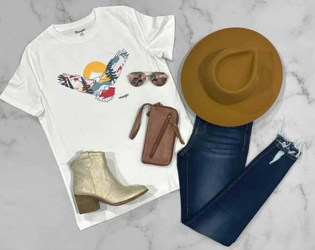WHITE EAGLE MOUNTAIN TEE