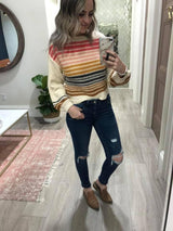 BILLABONG STRIPE SWEATER