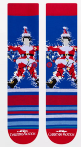 CHRISTMAS VACATION CREW STANCE SOCKS