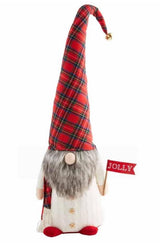 EXTRA LARGE TARTAN GNOME