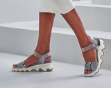 SOREL KINETIC SANDAL MAUVE VAPOR