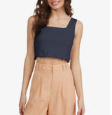 ROXY NAVY GOOD DAYS AHEAD TANK