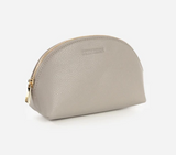 GRAY SMALL FAWN COSMETIC BAG
