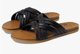MYLL BLACK MANDALA SANDALS