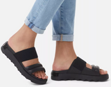 SOREL VIBE SLIDE SANDAL BLACK