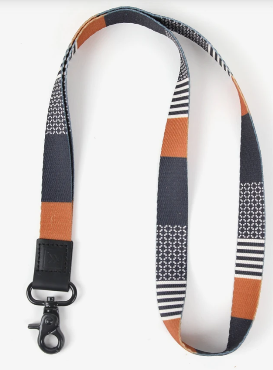 SANDERS THREAD NECK LANYARD