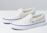 VANS CHECKERBOARD TURTLE DOVE TRUE WHITE