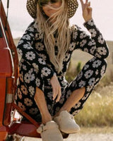 BILLABONG DAISY DAYS LONG SLEEVE TOP