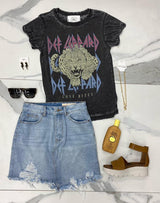 DEF LEPPARD LOVE BITES TEE