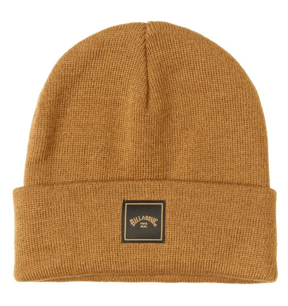 STACKED BEANIE BILLABONG CAMEL