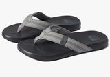 MENS REEF SHADED GREY CUSHION PHANTOM FLIP FLOPS