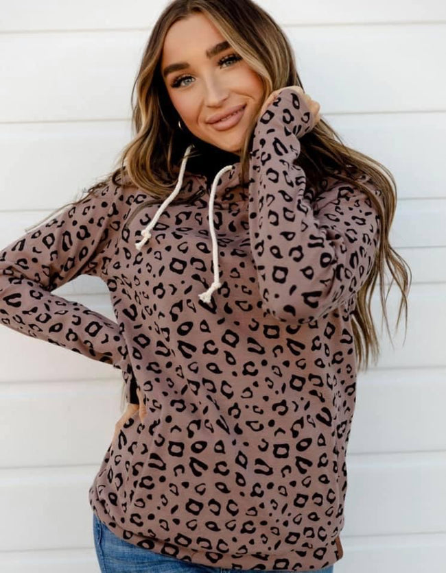 PURRFECT LEOPARD HOODIE