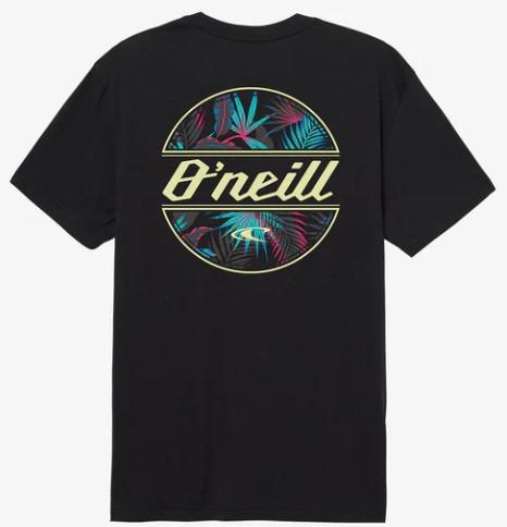 O'NEILL CLUTCH TEE BLACK