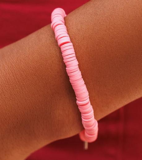 PINK PASTEL DISC STRETCH PURA VIDA
