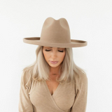 CARA LOREN PENCIL BRIM HAT
