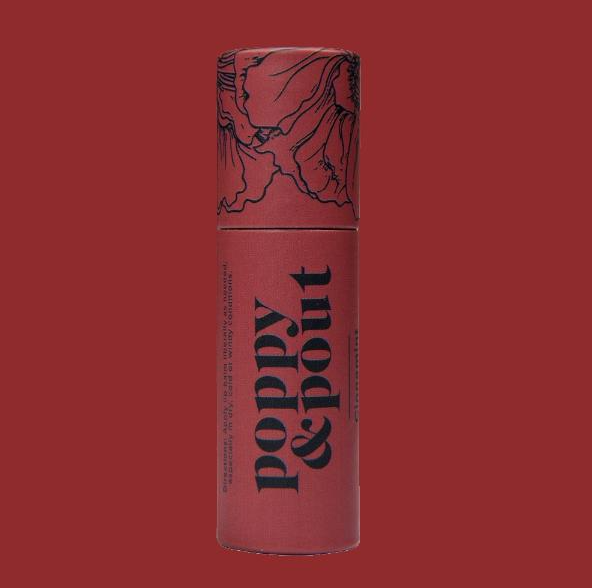 CINNAMINT POPPY AND POUT CHAPSTICK